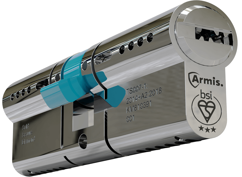 Armis 3-star cylinder from Window Ware