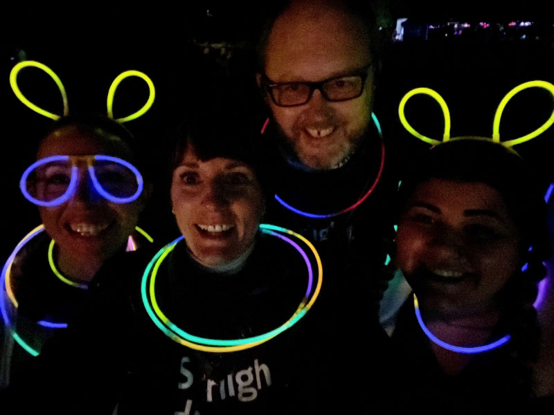 Glow Team Starlight Hike 2022