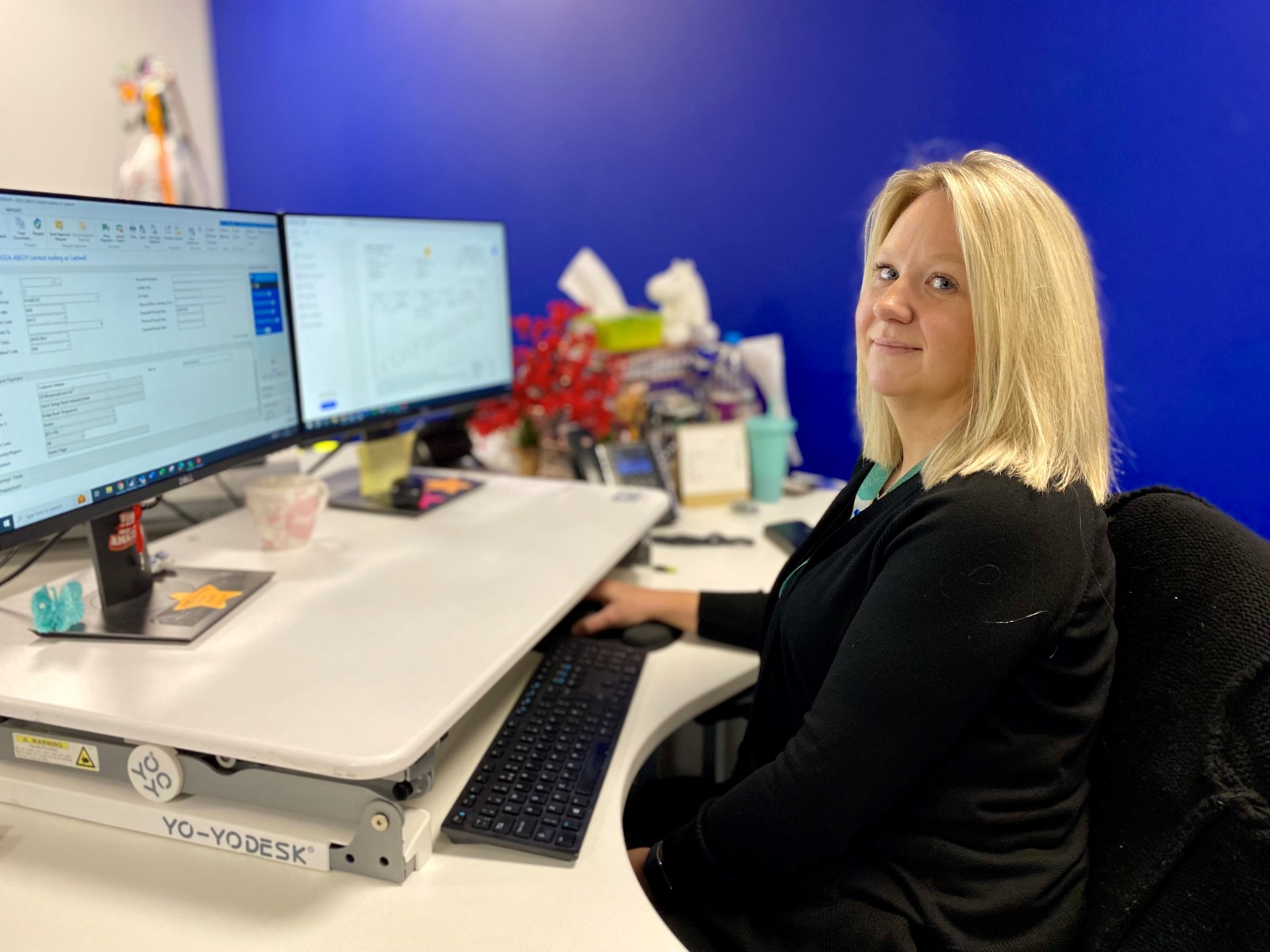 Hayley Jackson celebrates 20 years at Window Ware