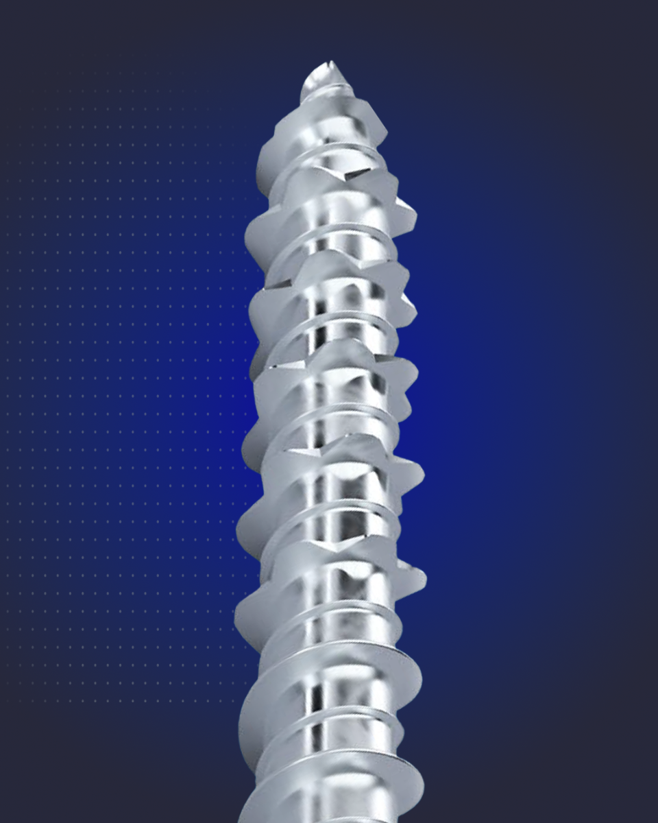 Introducing the Rapierstar StarFix PFT screw for fixing directly into masonry