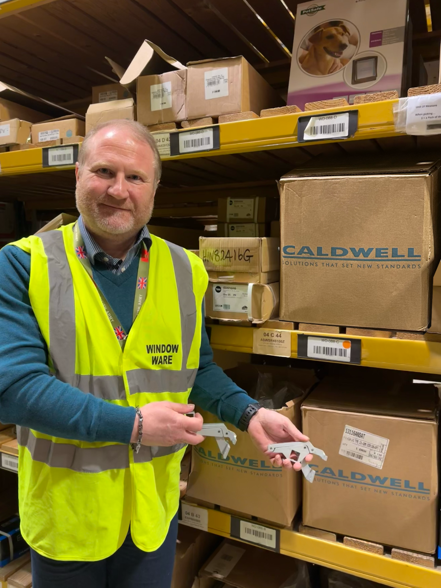 Make Window ware your go-to supplier of Caldwell folding openers