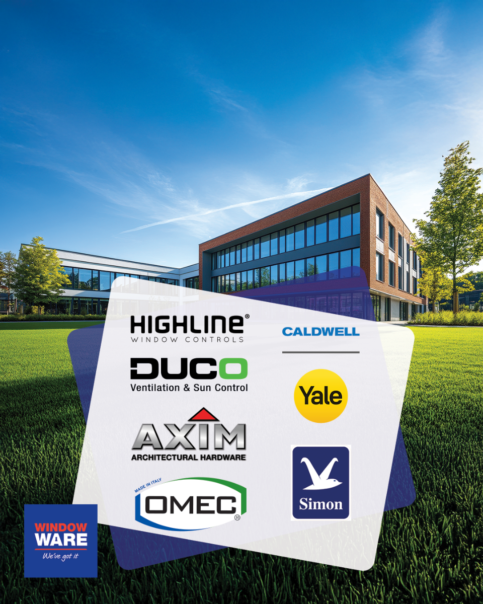 Tendering for school repair contracts this summer? Deliver on time & budget with Window Ware's reliable hardware!