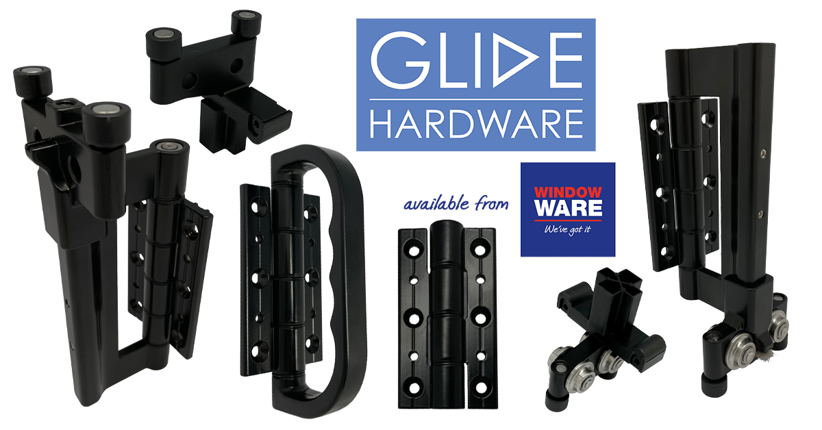 Glide Hardware Bi-fold Hardware from Window Ware