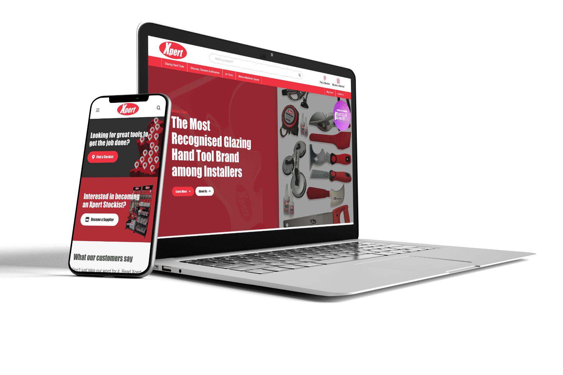 Xpert, from Window Ware, unveils new website