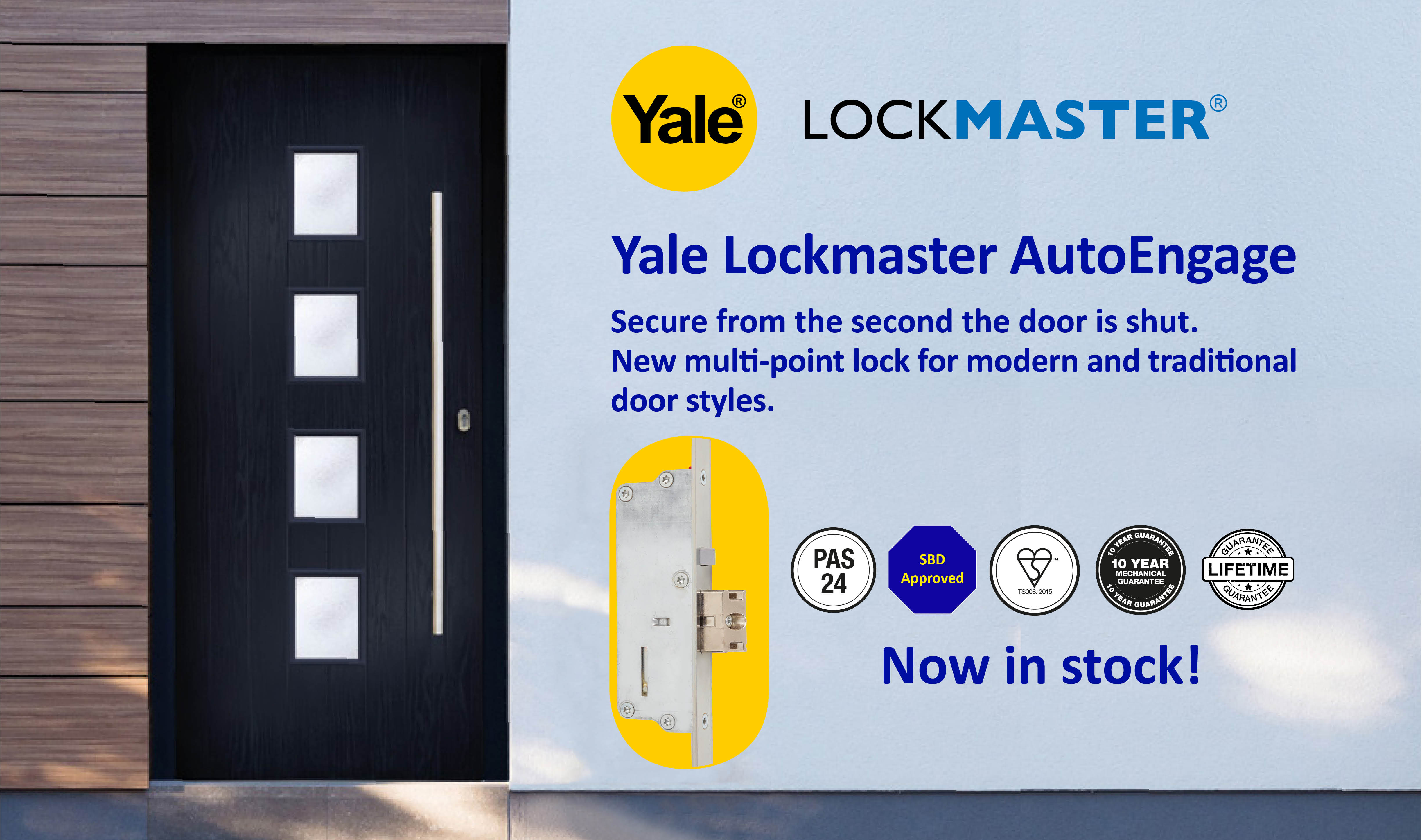 Yale_Lockmaster_AutoEngage_Slam_Locks_March2019;
