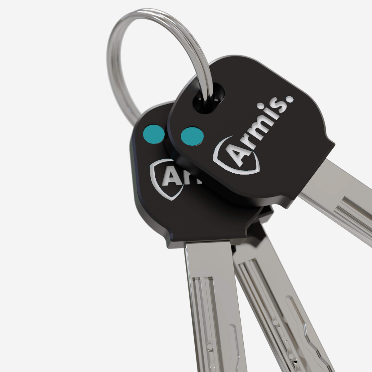 High security dimple and snake key