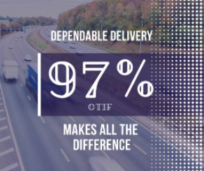 Dependable delivery makes all the difference