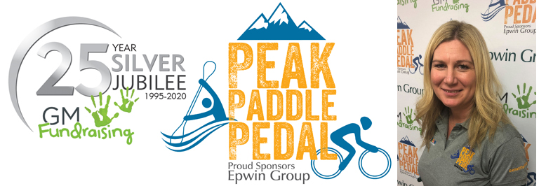 Sam Nuckey ready for Peak, Paddle & Peddle 2020 event